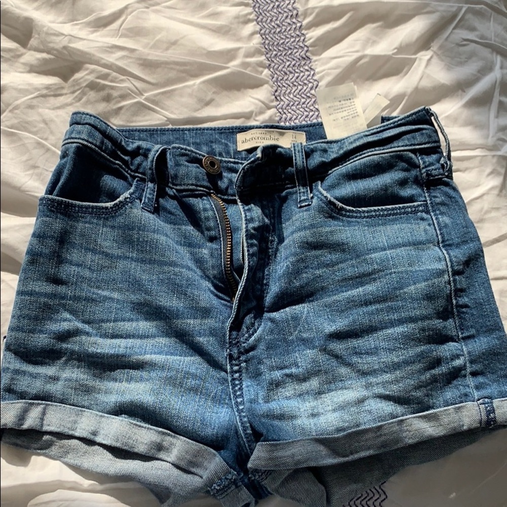 Abercrombie Kids denim shorts